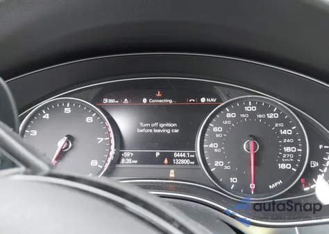 2015 Audi A6 3.0T Premium Plus из США, поврежденный, VIN WAUFGAFC4FN006115